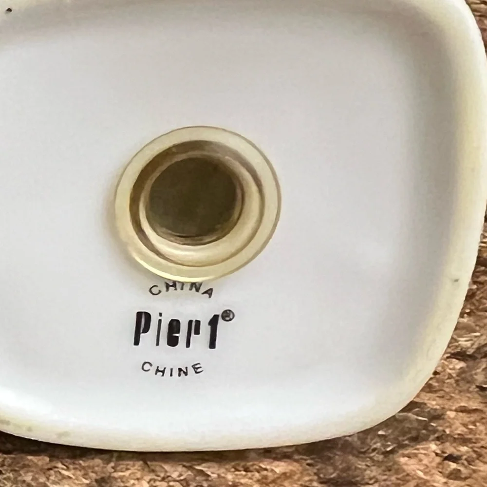 Pier 1 Luminous White S&P Shakers